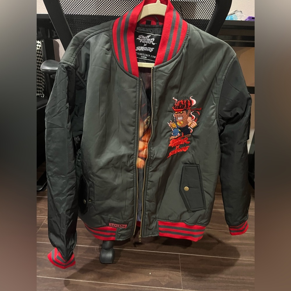 Street Fighter Evil Ryu Jacket new